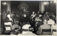 1969. Zigor. Conferencia de Francisco Escudero en La Bilbaina